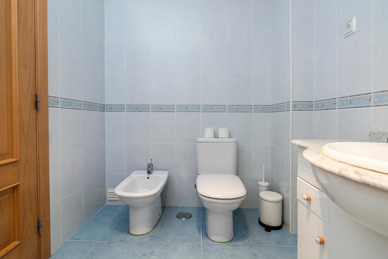 Gonzalo'S Guest - 1Br With Balcony Apartment Nazare Bagian luar foto