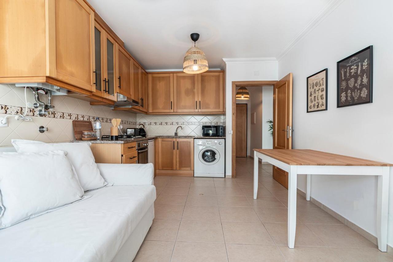 Gonzalo'S Guest - 1Br With Balcony Apartment Nazare Bagian luar foto